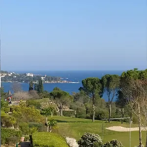 4p Vue Calme Cap Esterel Saint-Raphaël